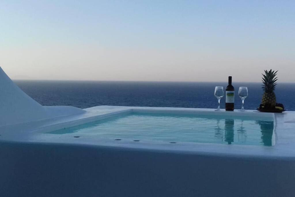 Santorini Sea View Apartments Vourvoúlos エクステリア 写真