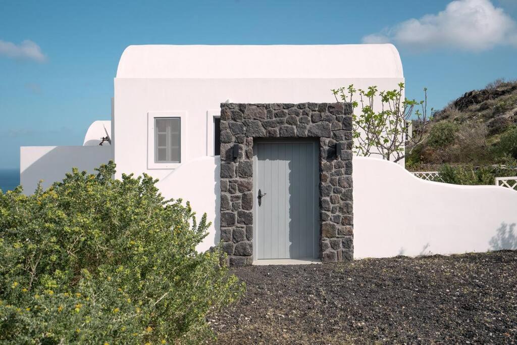 Santorini Sea View Apartments Vourvoúlos エクステリア 写真