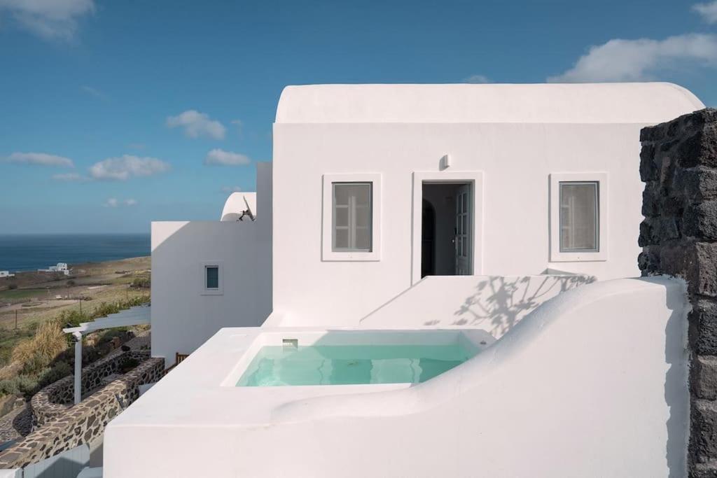 Santorini Sea View Apartments Vourvoúlos エクステリア 写真