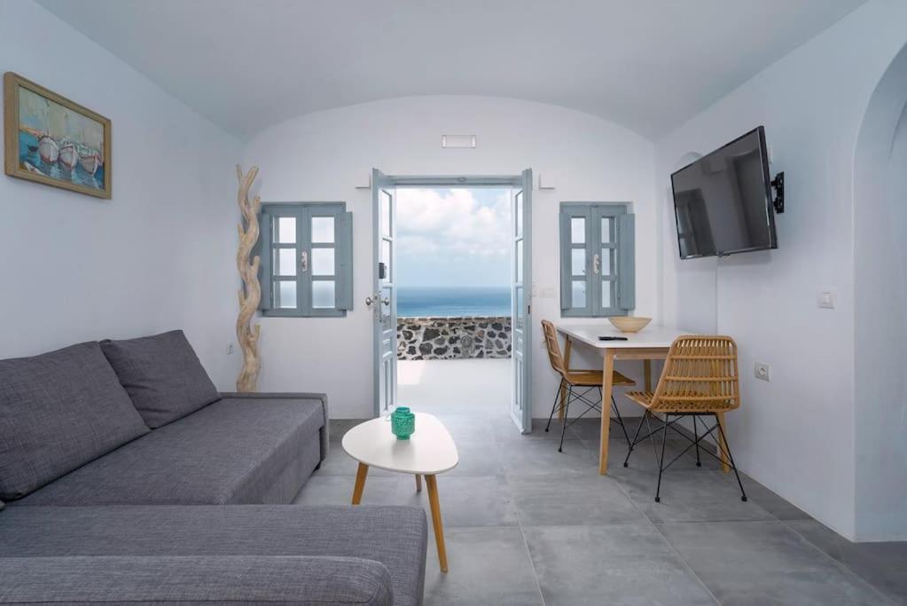 Santorini Sea View Apartments Vourvoúlos エクステリア 写真