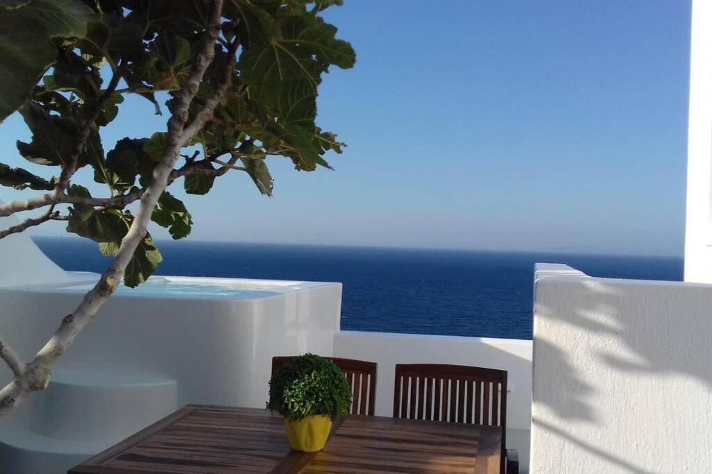 Santorini Sea View Apartments Vourvoúlos エクステリア 写真