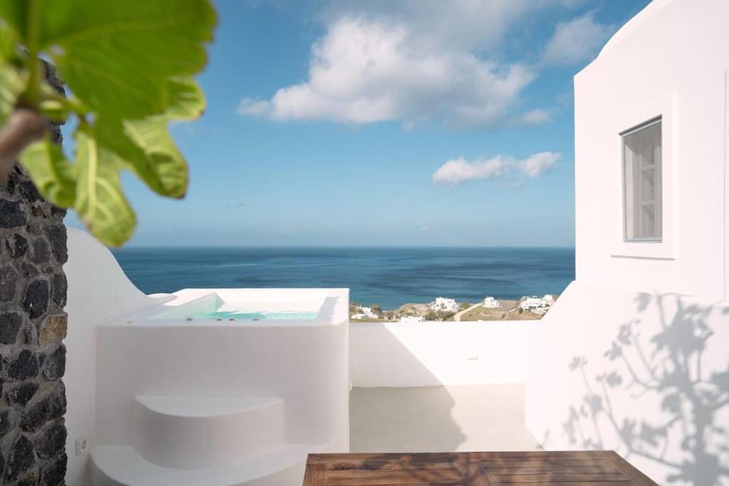 Santorini Sea View Apartments Vourvoúlos エクステリア 写真