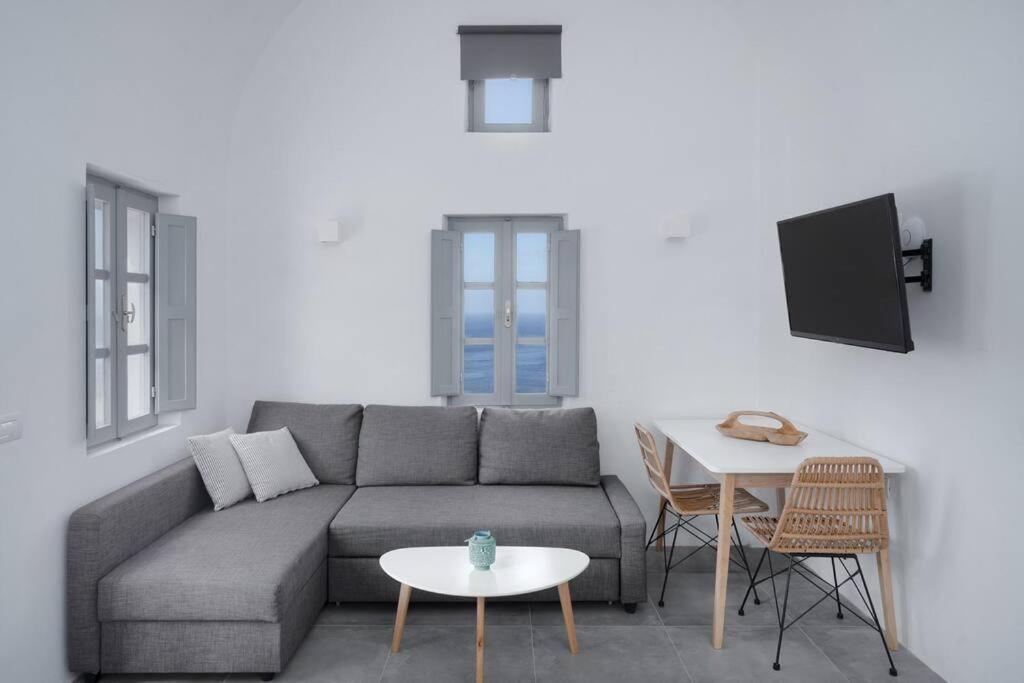 Santorini Sea View Apartments Vourvoúlos エクステリア 写真