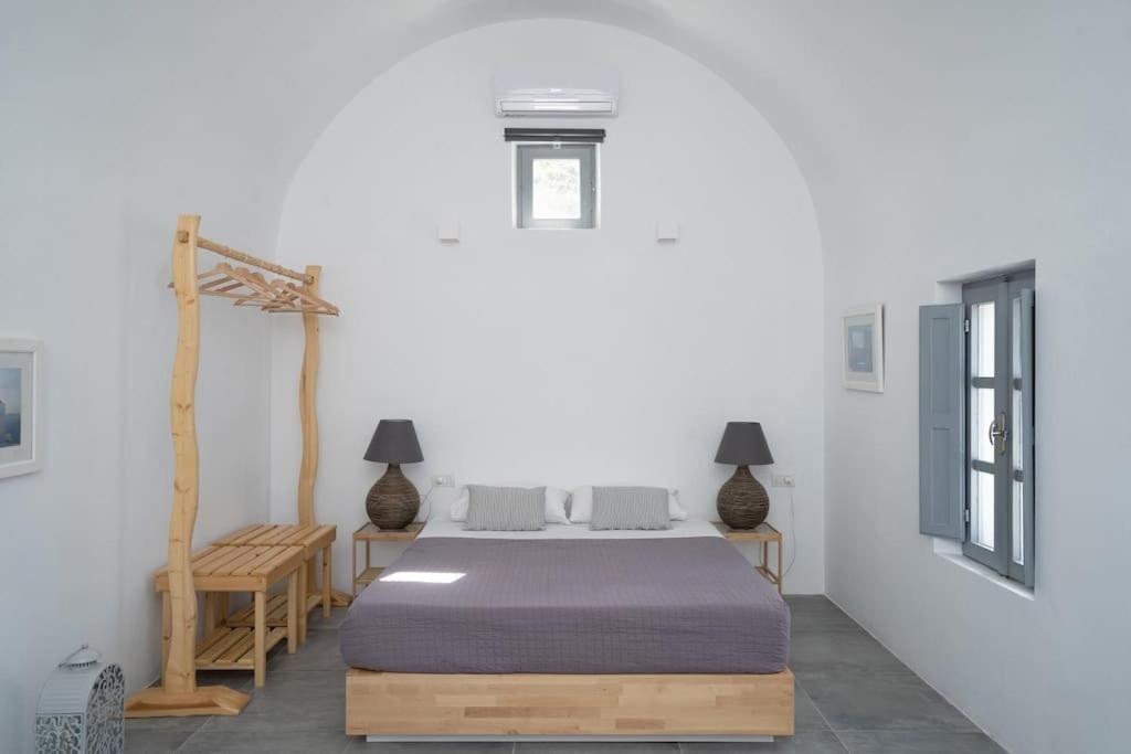 Santorini Sea View Apartments Vourvoúlos エクステリア 写真