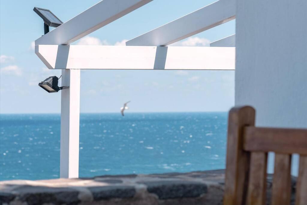 Santorini Sea View Apartments Vourvoúlos エクステリア 写真