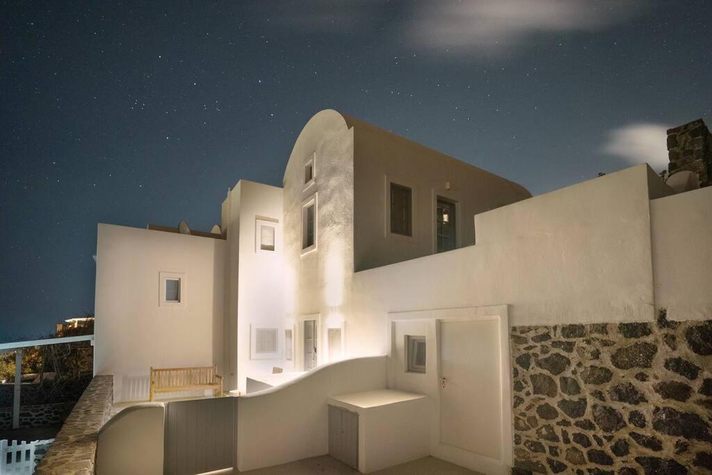 Santorini Sea View Apartments Vourvoúlos エクステリア 写真