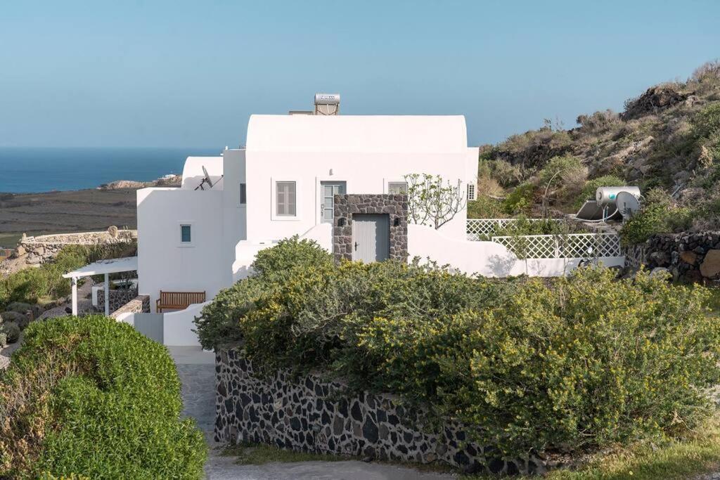 Santorini Sea View Apartments Vourvoúlos エクステリア 写真