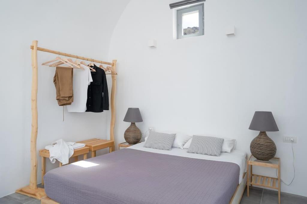 Santorini Sea View Apartments Vourvoúlos エクステリア 写真
