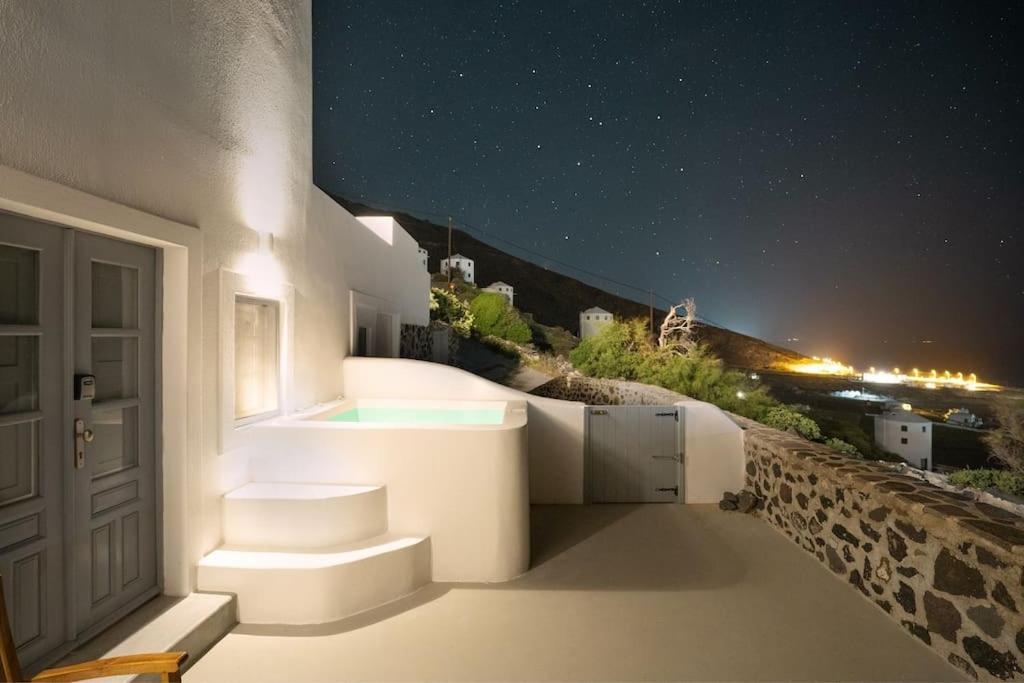 Santorini Sea View Apartments Vourvoúlos エクステリア 写真